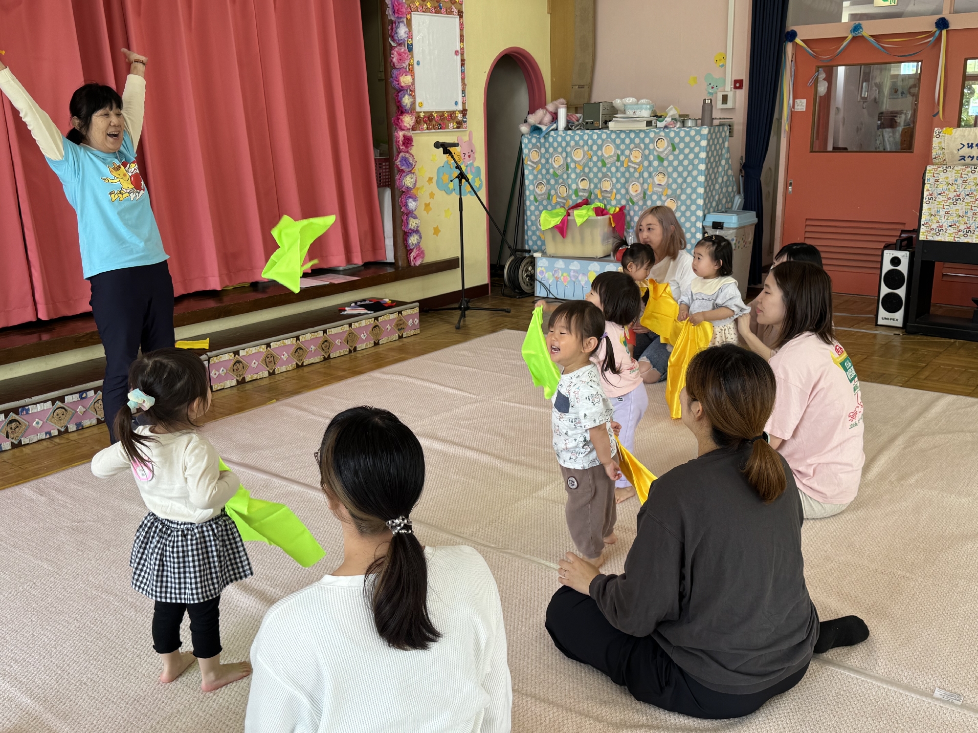 未就園児教室
